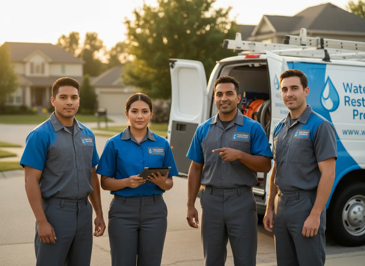 Flood Restoration company in Hamlin, IA